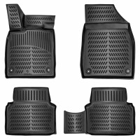 ELMASLINE 3D Gummimatten für NISSAN QASHQAI +2 (2007-2014)