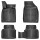 ELMASLINE 3D Gummimatten für NISSAN QASHQAI +2 (2007-2014)