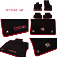 Sonderedition - Textil Fußmatten mit Cranger Kirmes Design