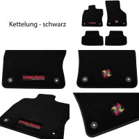 Sonderedition - Textil Fußmatten mit Cranger Kirmes Design