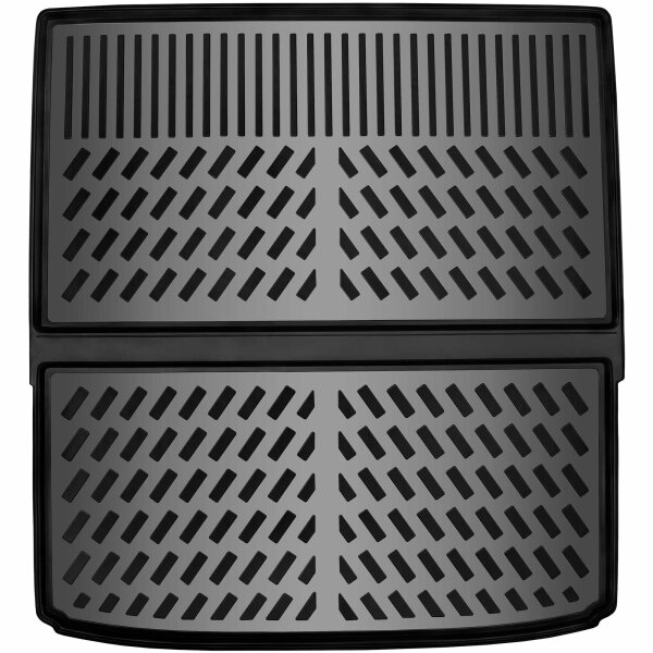 ELMASLINE 3D Kofferraumwanne für VW TAYRON ab 2025 | 7-Sitzer | Hoher Rand | Kofferraummatte Zubehör