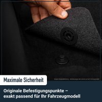 Forell Textil Fußmatten für Mercedes