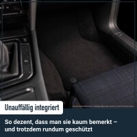Forell Textil Fußmatten für Mercedes