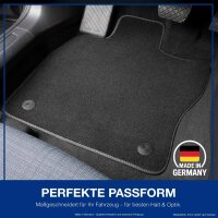 Forell Textil Fußmatten für Mercedes