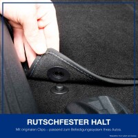 Forell Textil Fußmatten für BMW