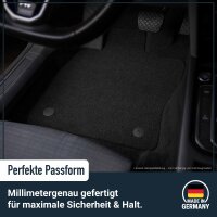 Forell Textil Fußmatten für JEEP | Basic