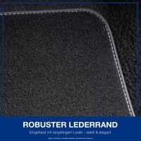 Forell Textil Fußmatten für MITSUBISHI | Basic Plus