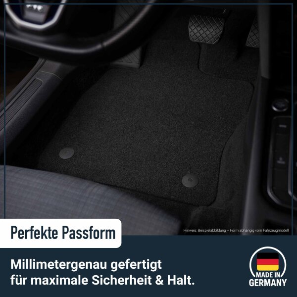 Forell Textil Fußmatten für PEUGEOT | Basic