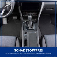 Forell Textil Fußmatten für SEAT | Basic Plus