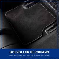 Forell Textil Fußmatten für SKODA | Basic Plus
