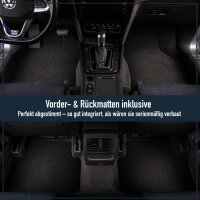 Forell Textil Fußmatten für DAIHATSU