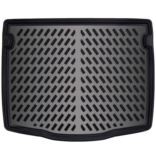 ELMASLINE 3D Kofferraumwanne für Ford Explorer (2024-2026) | Elektro | unterer Ladeboden | Hoher Rand | Kofferraummatte Zubehör