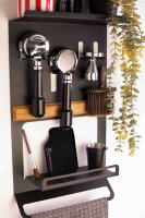 Mini Automatte Untersetzer – rutschfester Silikon Cup Coaster im Automatten-Design von Automattenland | 4 Stück