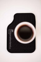 Mini Automatte Untersetzer – rutschfester Silikon Cup Coaster im Automatten-Design von Automattenland | 4 Stück