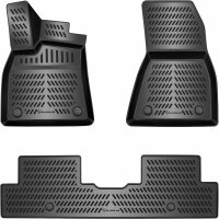 ELMASLINE 3D Gummimatten für Nissan Micra...