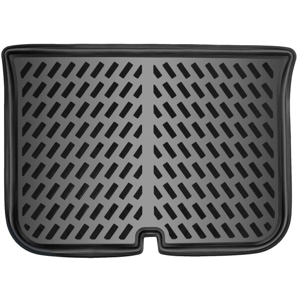 ELMASLINE 3D Kofferraumwanne für Dacia Spring (2021-2026) | Hoher Rand | Kofferraummatte Zubehör