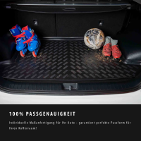 ELMASLINE 3D Kofferraumwanne für Kia EV2 ab 2026 | 5-Sitzer | Hoher Rand | Kofferraummatte Zubehör