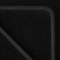Textil Fußmatten für Fiat Ducato 2006-2026 [250] | mit Mittelgang | 1-teilig | Velours Stoffmatten Autoteppiche