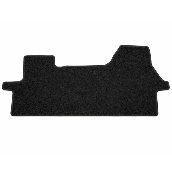 Textil Fußmatten für Citroen Jumper 2006-2026 [2. Gen] | 1-teilig | Velours Stoffmatten Autoteppiche