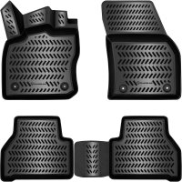 ELMASLINE 3D Gummimatten für Ford Tourneo Connect...