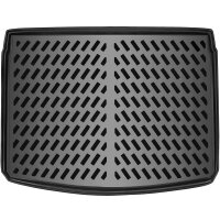 ELMASLINE 3D Kofferraumwanne für Skoda Karoq 2017-2026 [1. Gen] | oberer Ladeboden (nicht verstellbar) | Hoher Rand | Kofferraummatte Zubehör