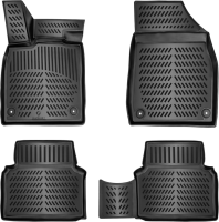 Gummimatten Set für FIAT DOBLO II ab 2010 |...