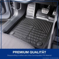 ELMASLINE 3D Gummimatten für Audi Q9 ab 2026 [1....
