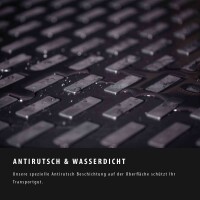 ELMASLINE 3D Kofferraumwanne für Audi Q9 ab 2026 [1. Gen] | Hoher Rand | Kofferraummatte Zubehör