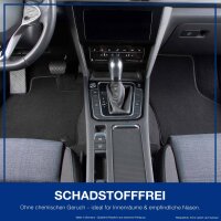 Textil Fußmatten für Dacia Spring ab 2026 [Facelift] | Electric 70 / 100 | Passgenau | Made in Germany
