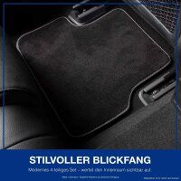 Textil Fußmatten für Dacia Spring ab 2026 [Facelift] | Electric 70 / 100 | Passgenau | Made in Germany