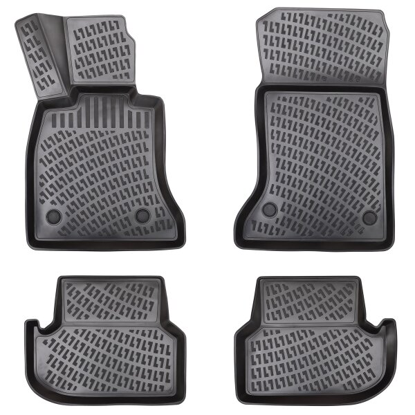 Design 3D Gummimatten Set für BMW 5er (F10) 2013-2016