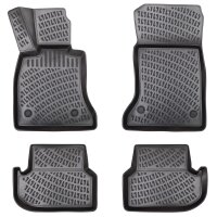 Design 3D Gummimatten Set für BMW 5er (F10) 2013-2016