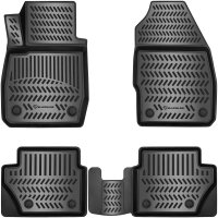 Design 3D Gummimatten Set für FORD FIESTA VI 2008-2017