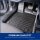 Design 3D Gummimatten Set für VW CADDY 3 (III) 2004-2015