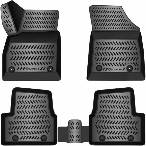 Design 3D Gummimatten Set für OPEL ASTRA K 2015-2022