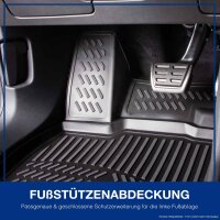 Design 3D Gummimatten Set für BMW X3 (F25) 2010-2017