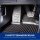 Design 3D Gummimatten Set für MERCEDES E-KLASSE COUPE C207/W207 2009-2017 - Auto Zubehör | Fußmatten