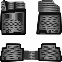 ELMASLINE 3D Gummimatten Set für HYUNDAI KONA...