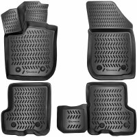 Design 3D Gummimatten Set für DACIA SANDERO (I)...