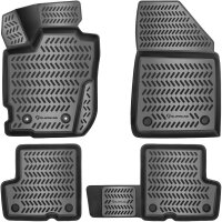 ELMASLINE 3D Gummimatten Set für DACIA DUSTER 4x4...