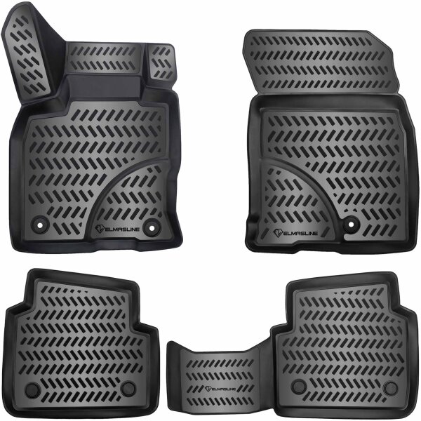 Design 3D Gummimatten Set für FORD KUGA III ab 2019