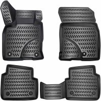 Design 3D Gummimatten Set für FORD KUGA III ab 2019