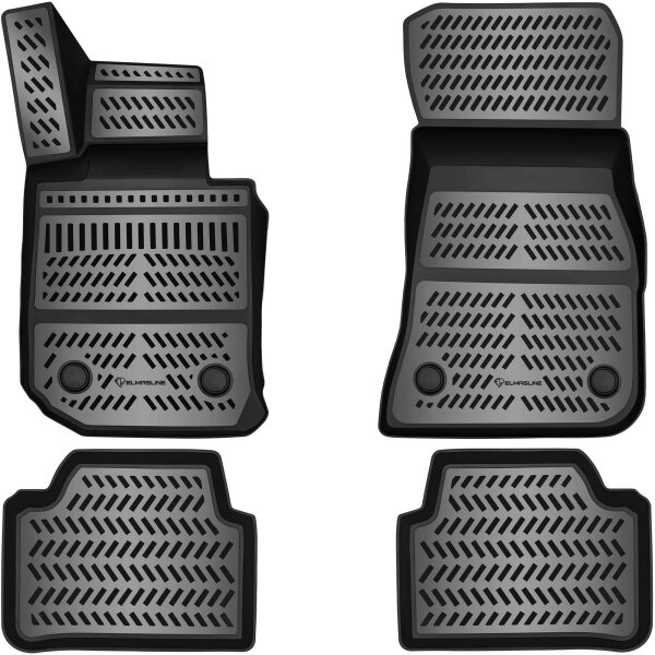 ELMASLINE 3D Gummimatten Set für BMW 3er [G20/G21] 2019-2026