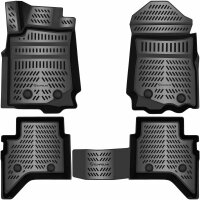 ELMASLINE 3D Gummimatten Set für FORD RANGER 2012-2022