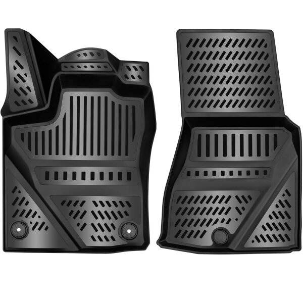 Design 3D Gummimatten Set für FIAT DUCATO ab 2016