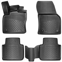 3D Gummimatten Set für VW TIGUAN II ALLSPACE...