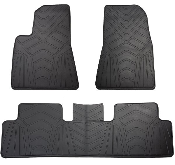 XMATS Premium Gummimatten Set für TESLA MODEL 3