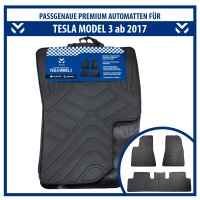 XMATS Premium Gummimatten Set für TESLA MODEL 3