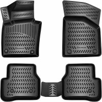 Design 3D Gummimatten Set für VW PASSAT B6 2005-2010