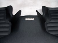 XMATS Premium Leder Automatten Set für VW GOLF 7 ab 2012